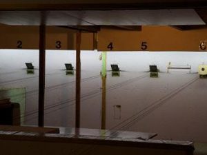 Umbaubeispiel-1 Schießstand, Umbau, Schießklappen